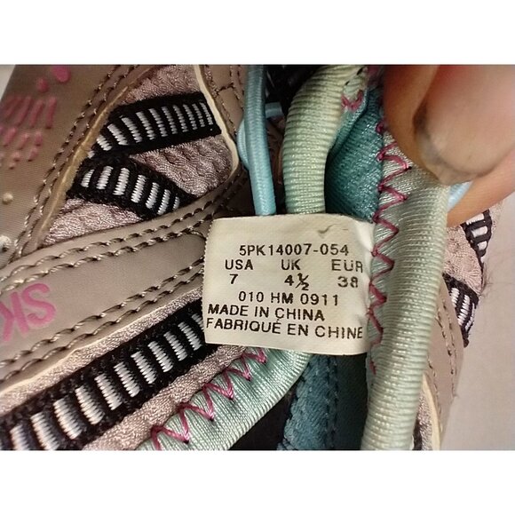 Fila Skeletoes Toggle Sz 7 Minimalist Running Shoe Women's 5pk14007-054 Barefoot - Picture 7 of 13